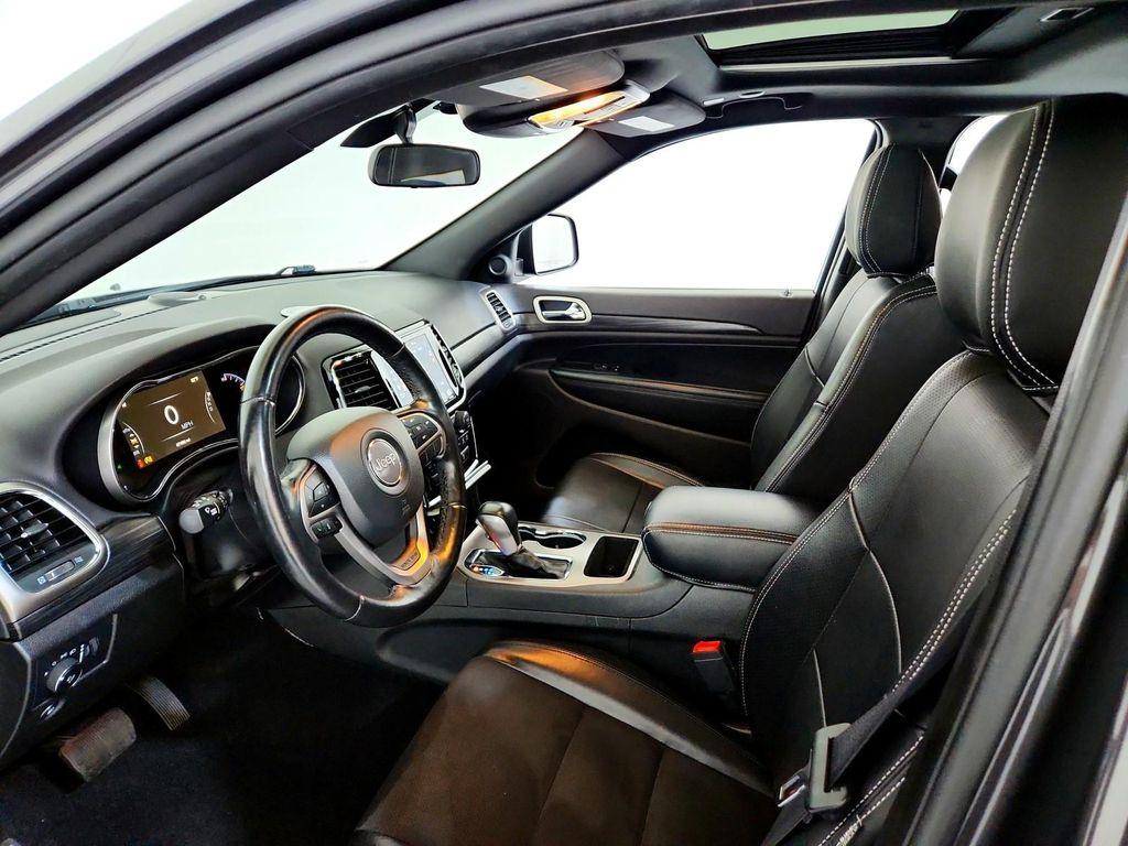 used 2021 Jeep Grand Cherokee car, priced at $20,991