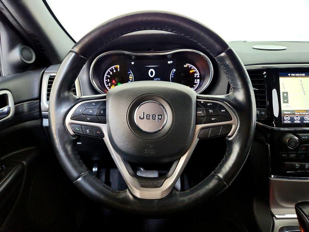 used 2021 Jeep Grand Cherokee car, priced at $20,991