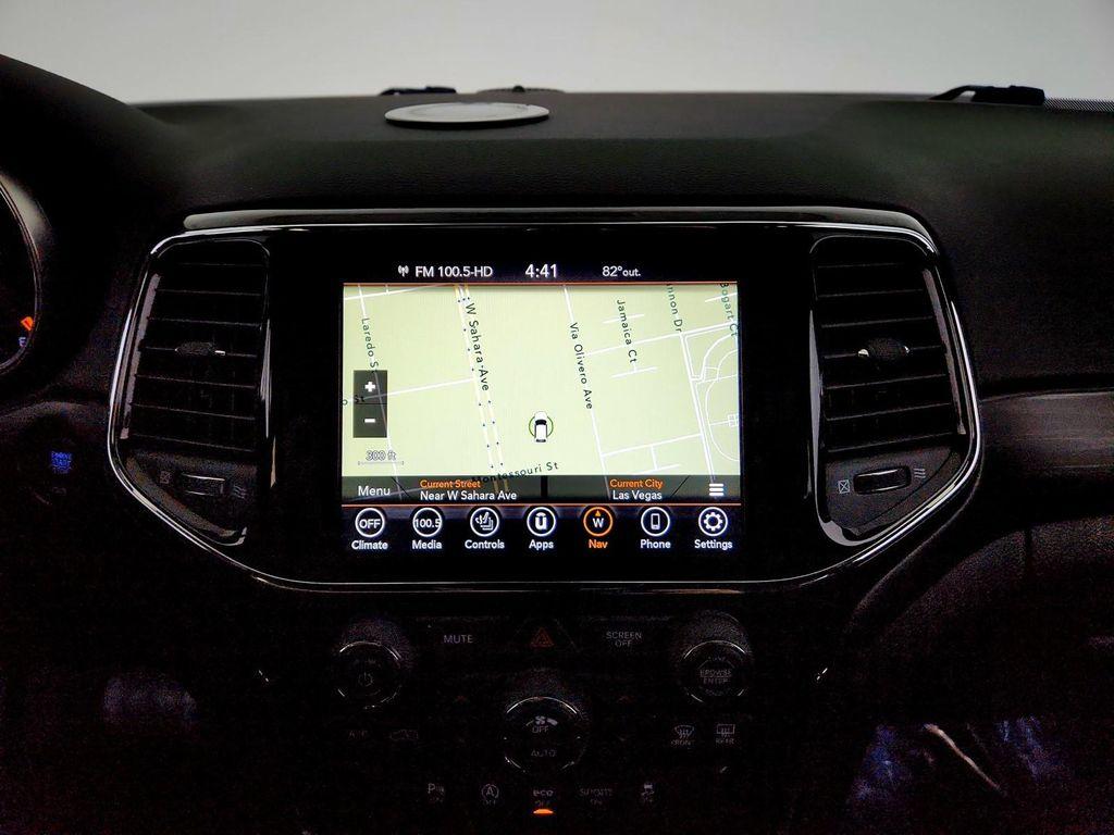 used 2021 Jeep Grand Cherokee car, priced at $20,991