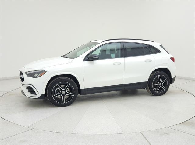 new 2025 Mercedes-Benz GLA 250 car, priced at $47,645