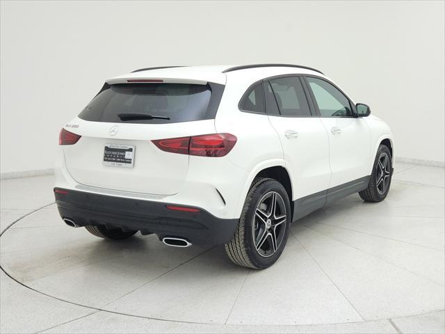 new 2025 Mercedes-Benz GLA 250 car, priced at $47,645