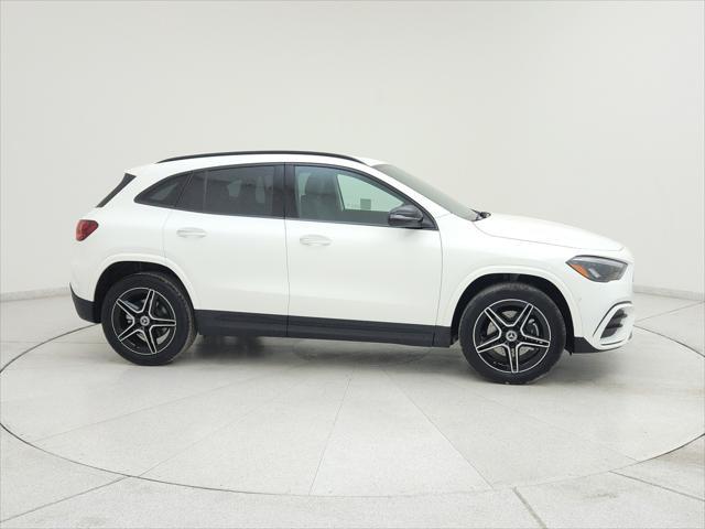 new 2025 Mercedes-Benz GLA 250 car, priced at $47,645