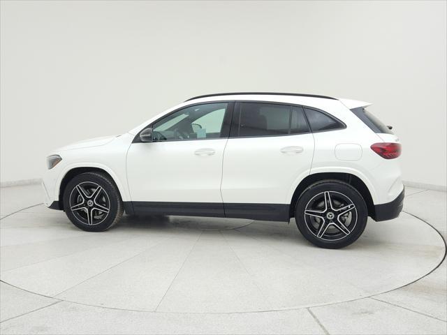 new 2025 Mercedes-Benz GLA 250 car, priced at $47,645
