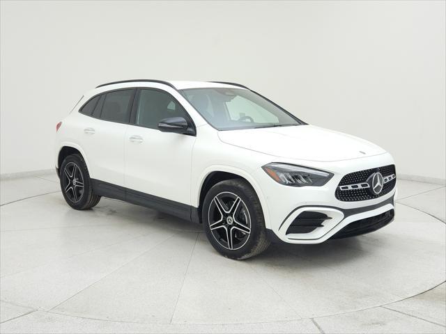 new 2025 Mercedes-Benz GLA 250 car, priced at $47,645