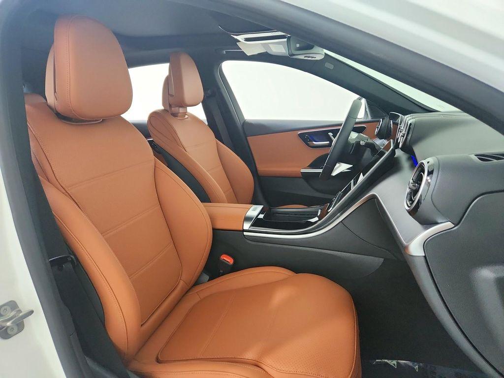 new 2025 Mercedes-Benz C-Class car, priced at $51,685