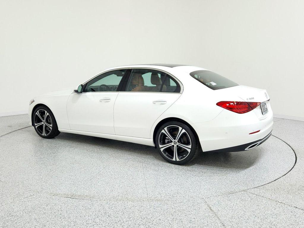new 2025 Mercedes-Benz C-Class car, priced at $51,685