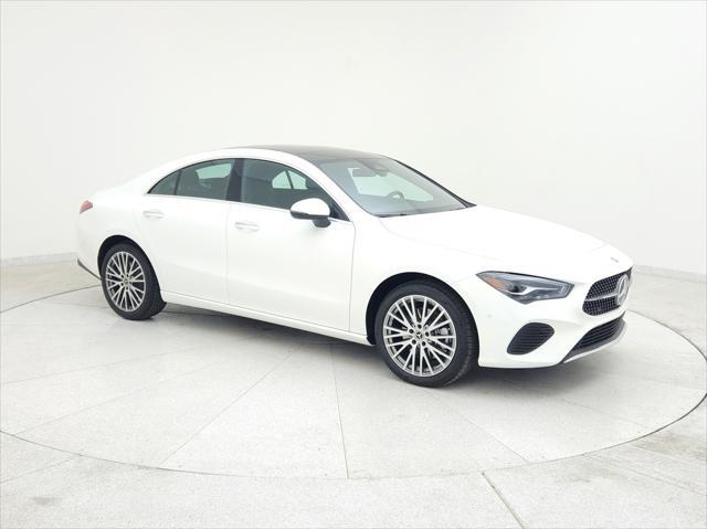 new 2025 Mercedes-Benz CLA 250 car, priced at $47,745