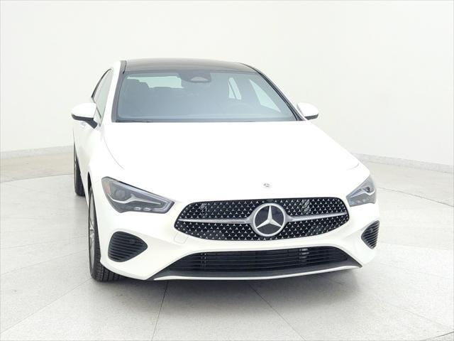 new 2025 Mercedes-Benz CLA 250 car, priced at $47,745