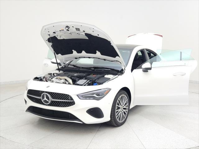 new 2025 Mercedes-Benz CLA 250 car, priced at $47,745