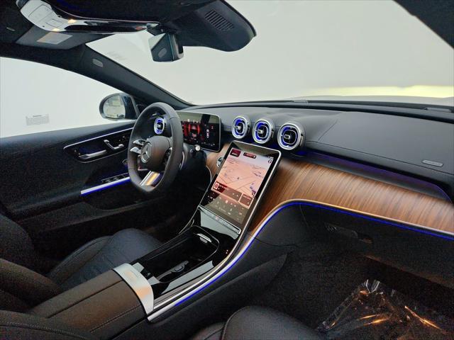 new 2025 Mercedes-Benz C-Class car, priced at $58,115