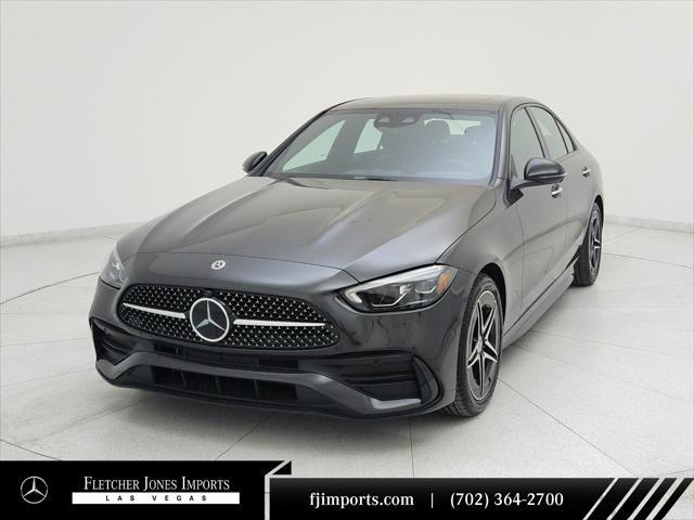 new 2025 Mercedes-Benz C-Class car, priced at $58,115