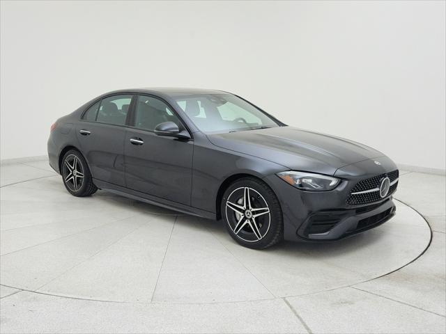 new 2025 Mercedes-Benz C-Class car, priced at $58,115