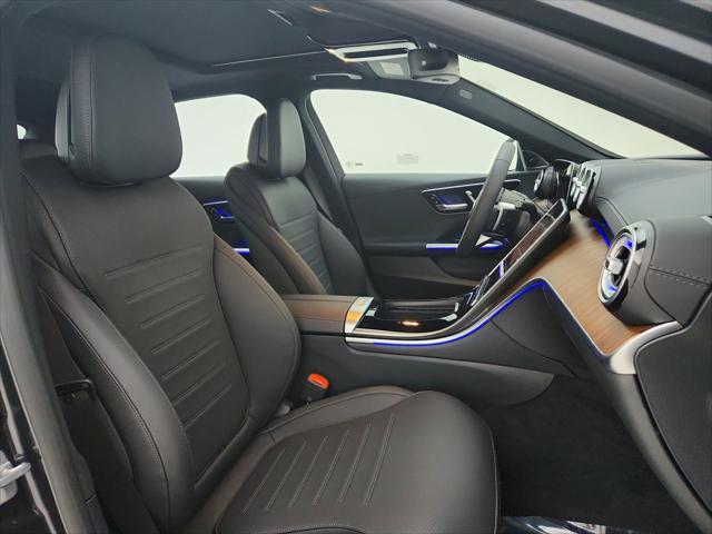 new 2025 Mercedes-Benz C-Class car, priced at $58,115