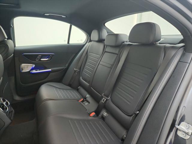new 2025 Mercedes-Benz C-Class car, priced at $58,115