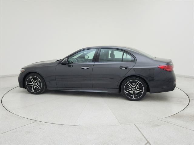 new 2025 Mercedes-Benz C-Class car, priced at $58,115