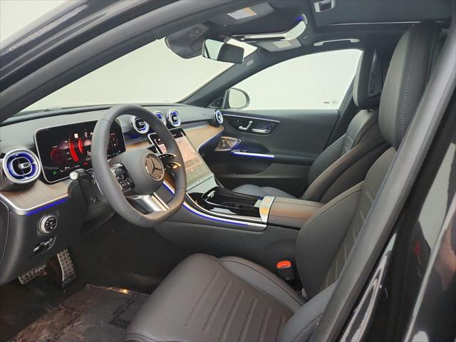 new 2025 Mercedes-Benz C-Class car, priced at $58,115