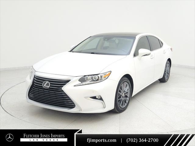 used 2018 Lexus ES 350 car, priced at $21,991