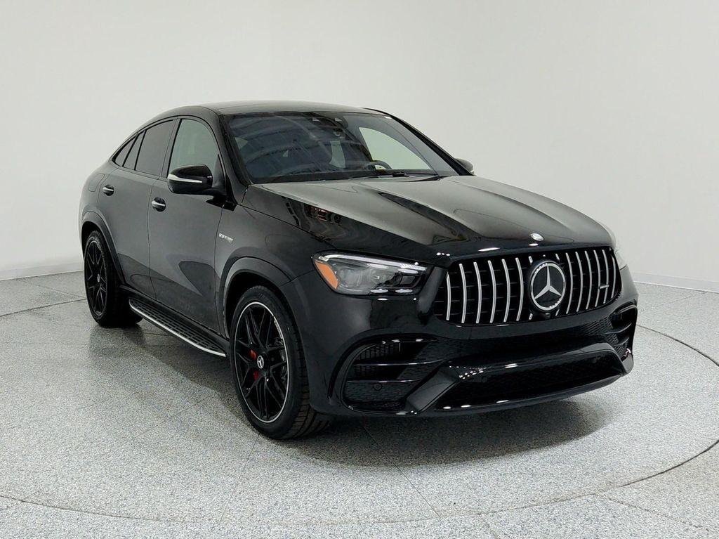 new 2026 Mercedes-Benz AMG GLE 63 car, priced at $145,755