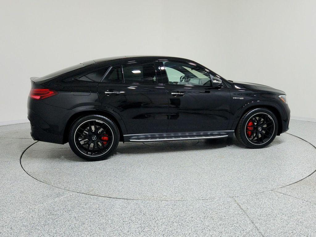 new 2026 Mercedes-Benz AMG GLE 63 car, priced at $145,755