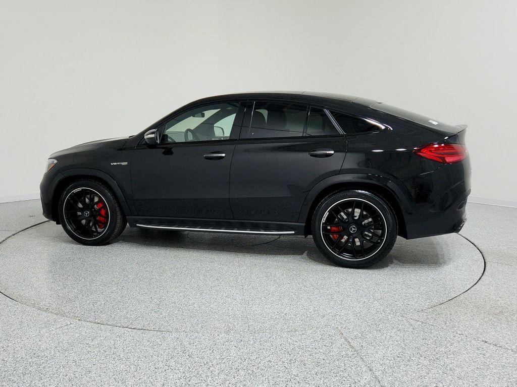 new 2026 Mercedes-Benz AMG GLE 63 car, priced at $145,755
