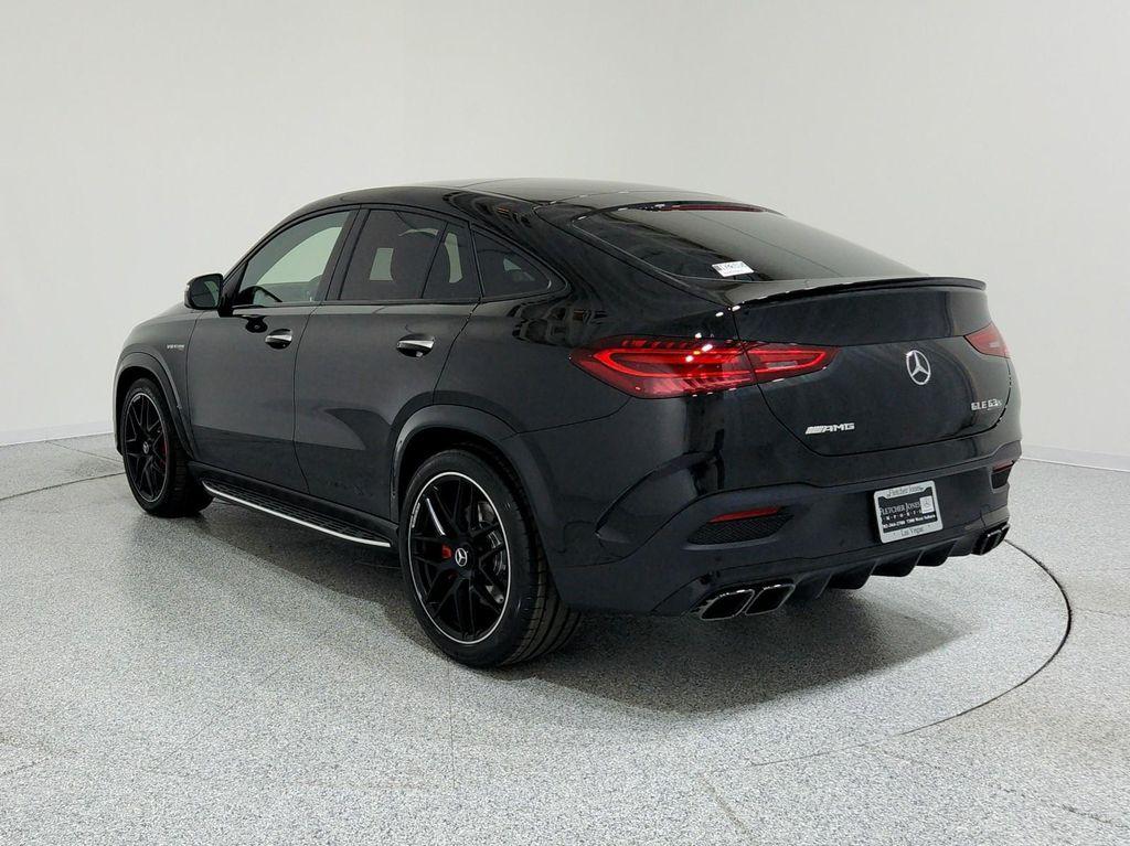 new 2026 Mercedes-Benz AMG GLE 63 car, priced at $145,755