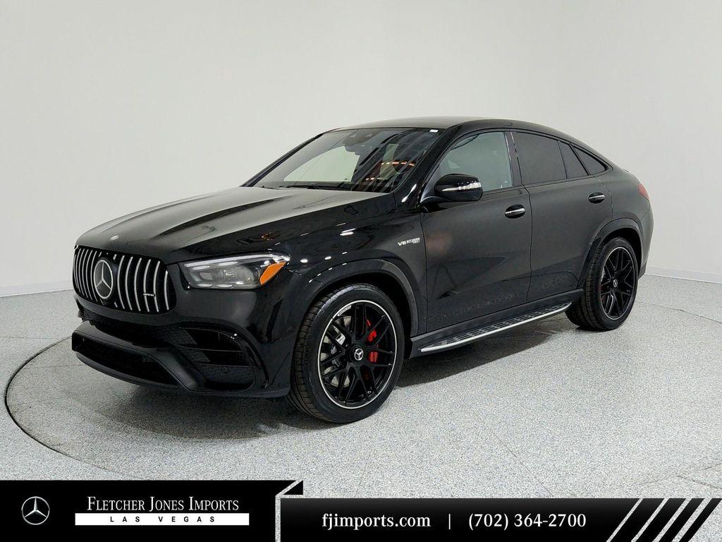 new 2026 Mercedes-Benz AMG GLE 63 car, priced at $145,755