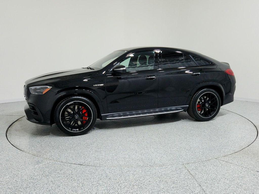 new 2026 Mercedes-Benz AMG GLE 63 car, priced at $145,755