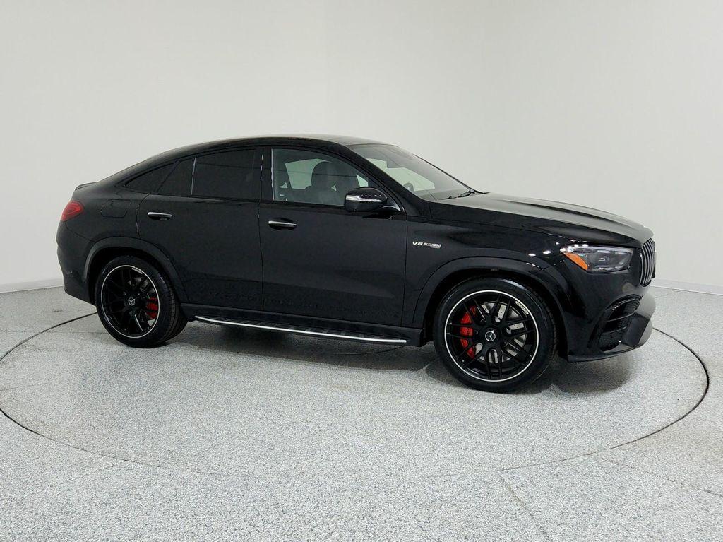new 2026 Mercedes-Benz AMG GLE 63 car, priced at $145,755