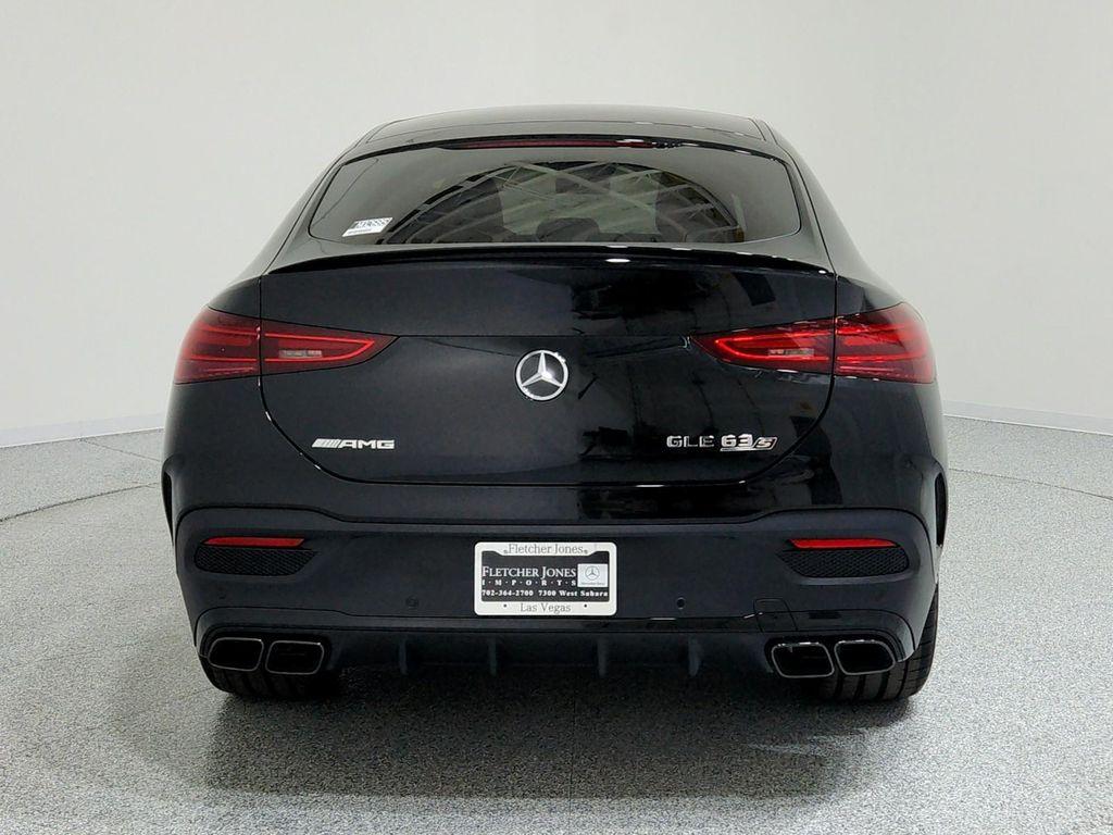 new 2026 Mercedes-Benz AMG GLE 63 car, priced at $145,755