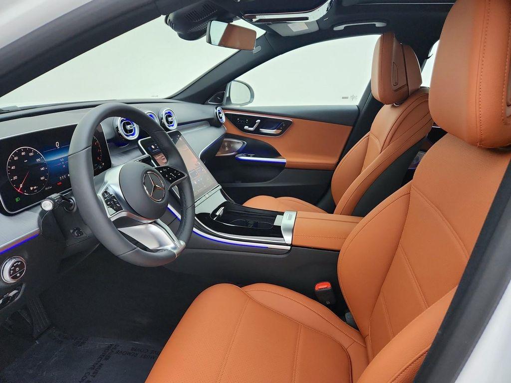 used 2025 Mercedes-Benz C-Class car, priced at $53,245