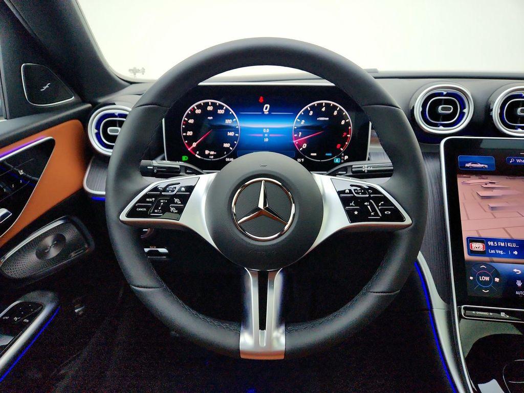 used 2025 Mercedes-Benz C-Class car, priced at $53,245