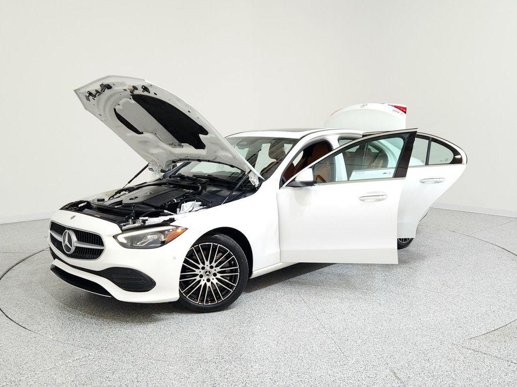 used 2025 Mercedes-Benz C-Class car, priced at $53,245