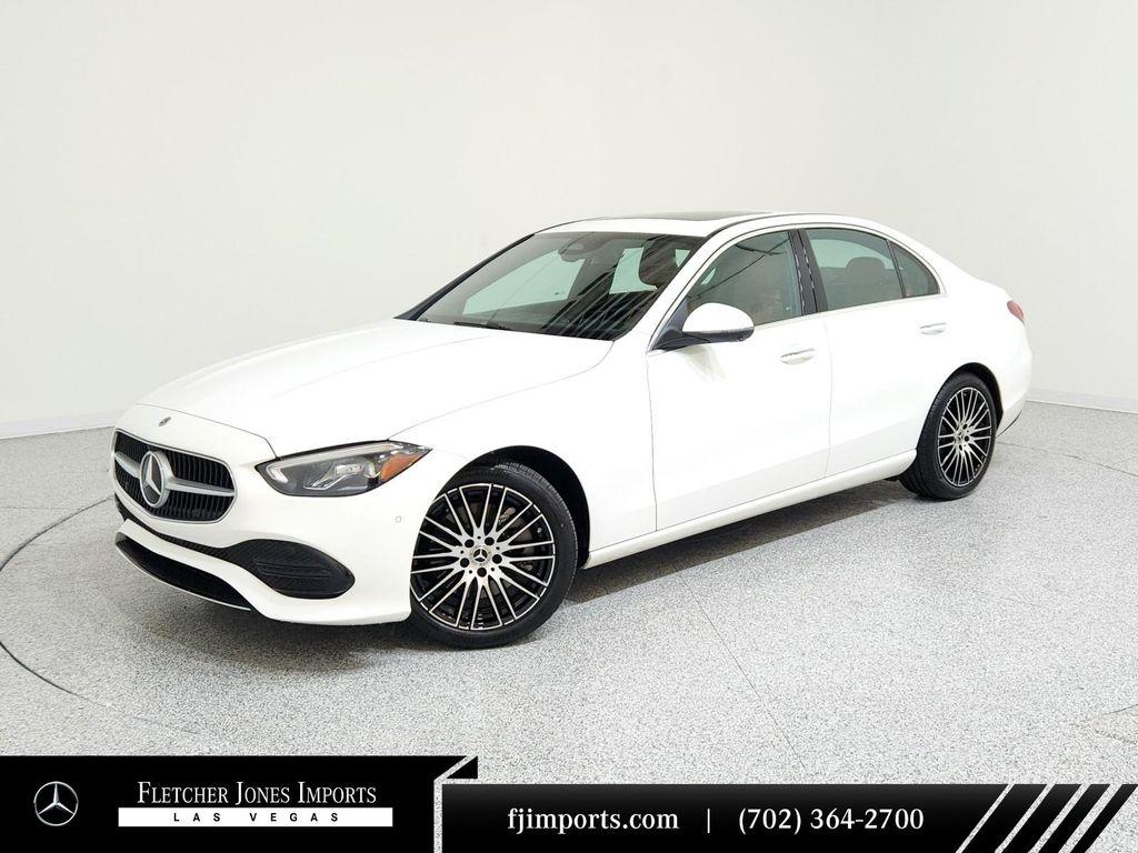 used 2025 Mercedes-Benz C-Class car, priced at $53,245