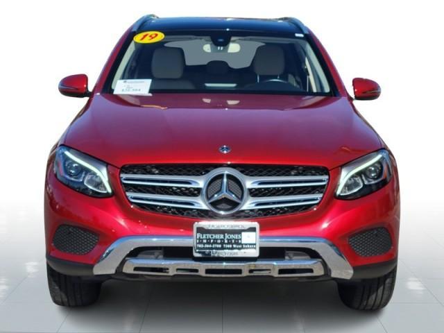 used 2019 Mercedes-Benz GLC 300 car, priced at $27,981