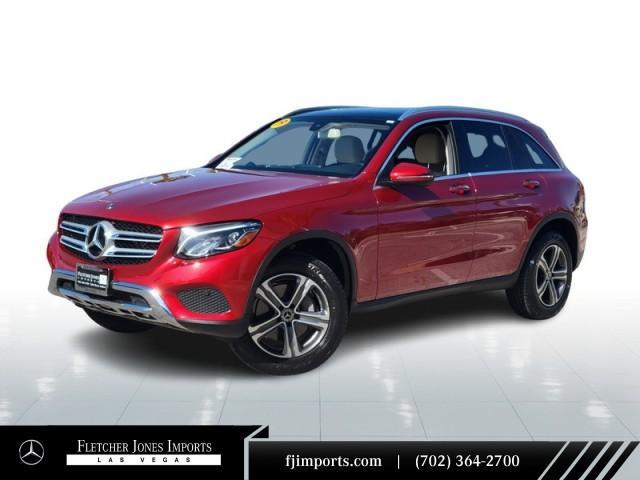 used 2019 Mercedes-Benz GLC 300 car, priced at $29,893