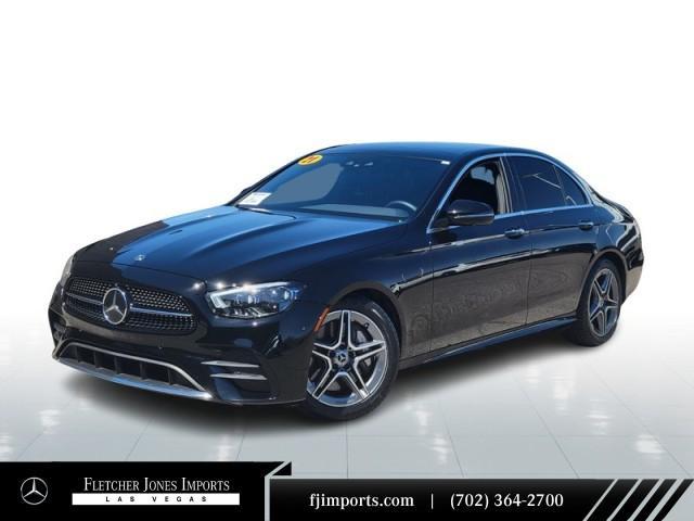 used 2021 Mercedes-Benz E-Class car, priced at $37,980