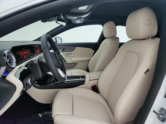 new 2025 Mercedes-Benz CLA 250 car, priced at $45,745