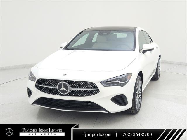 new 2025 Mercedes-Benz CLA 250 car, priced at $45,745