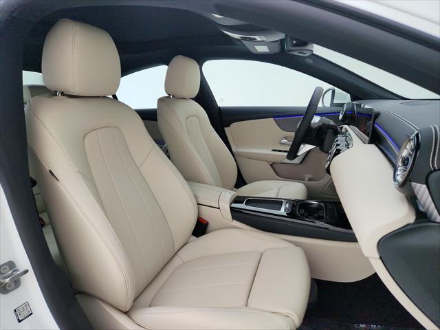new 2025 Mercedes-Benz CLA 250 car, priced at $45,745
