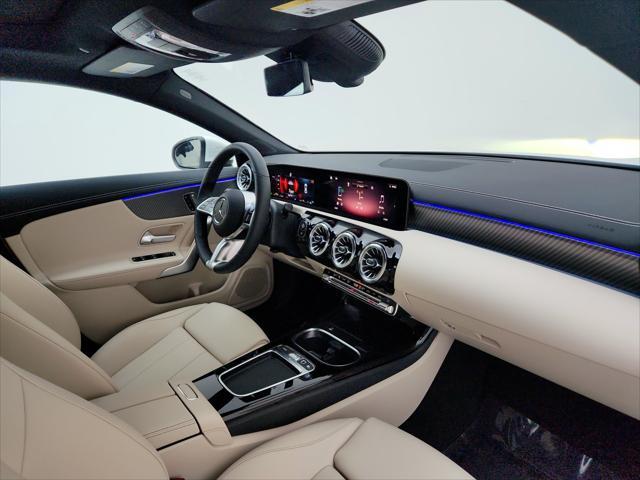 new 2025 Mercedes-Benz CLA 250 car, priced at $45,745
