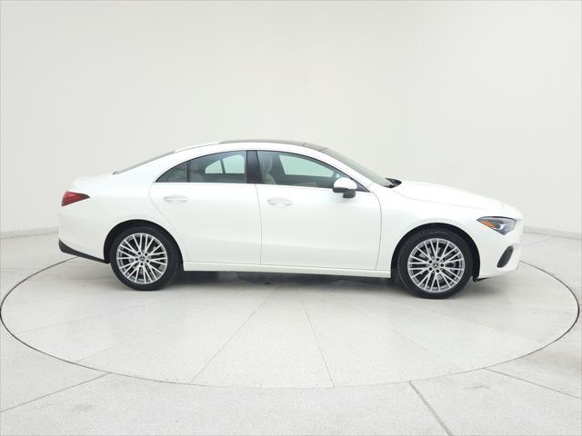 new 2025 Mercedes-Benz CLA 250 car, priced at $45,745
