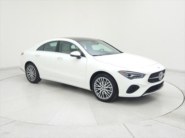 new 2025 Mercedes-Benz CLA 250 car, priced at $45,745