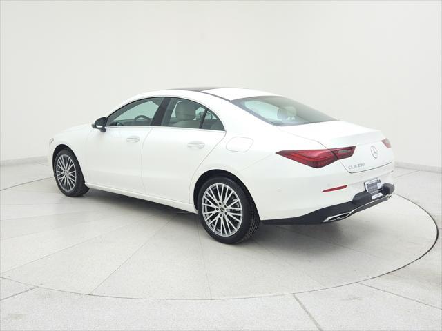 new 2025 Mercedes-Benz CLA 250 car, priced at $45,745