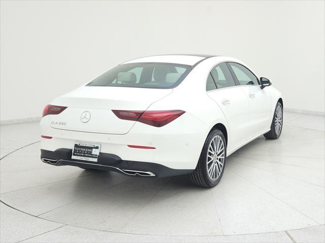 new 2025 Mercedes-Benz CLA 250 car, priced at $45,745