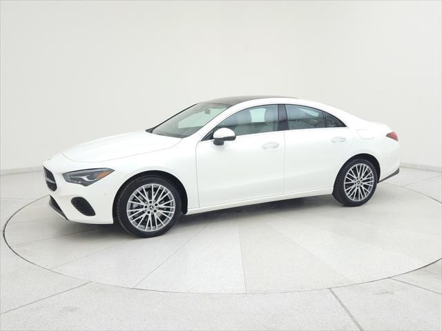 new 2025 Mercedes-Benz CLA 250 car, priced at $45,745