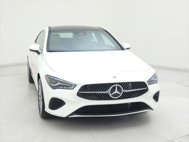 new 2025 Mercedes-Benz CLA 250 car, priced at $45,745