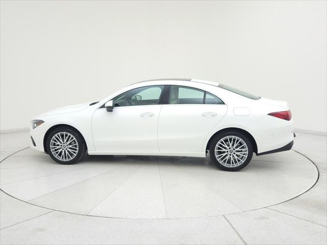 new 2025 Mercedes-Benz CLA 250 car, priced at $45,745