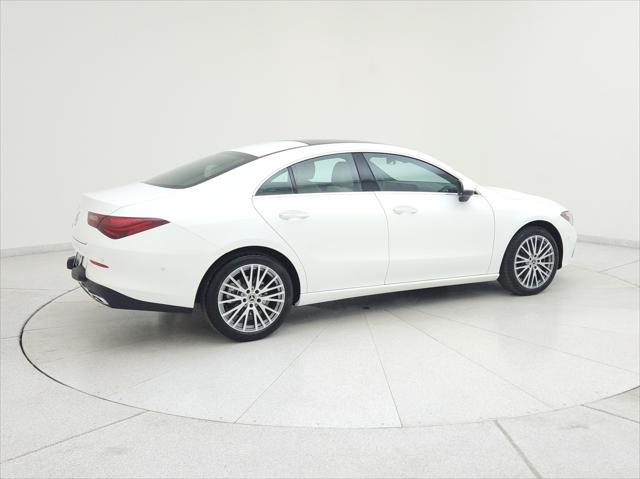 new 2025 Mercedes-Benz CLA 250 car, priced at $45,745