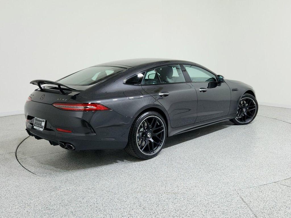 new 2026 Mercedes-Benz AMG GT 43 car, priced at $118,805