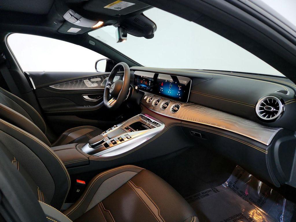 new 2026 Mercedes-Benz AMG GT 43 car, priced at $118,805